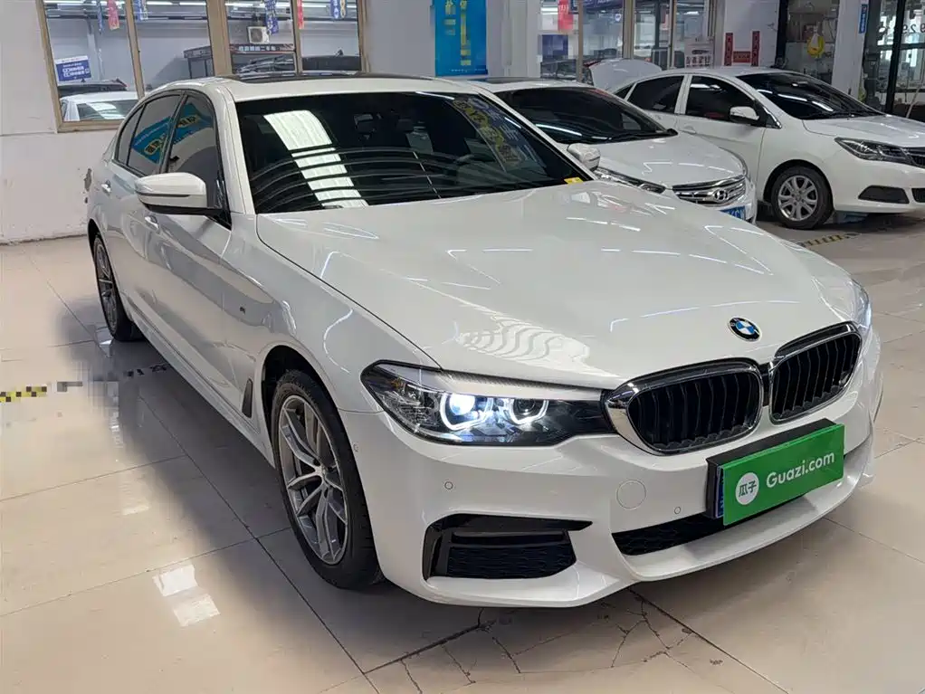 BMW 5 Series 2019 525Li M Sport Package фото 12