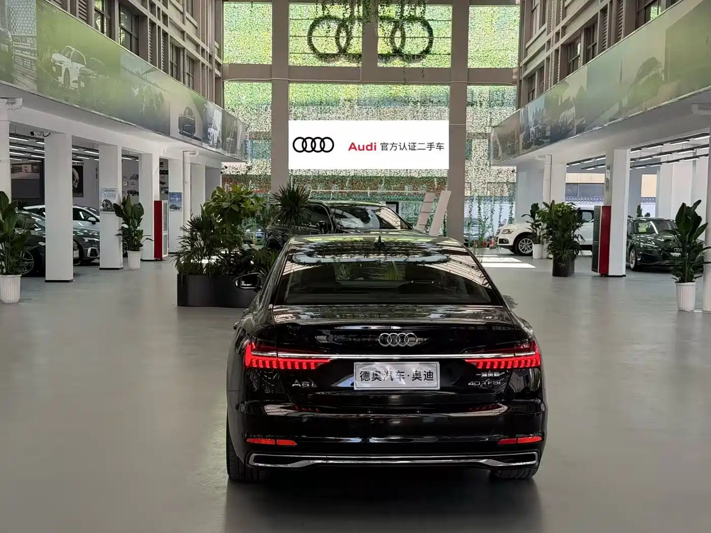 Audi A6L 2023 40 TFSI Luxury Dynamic фото 2