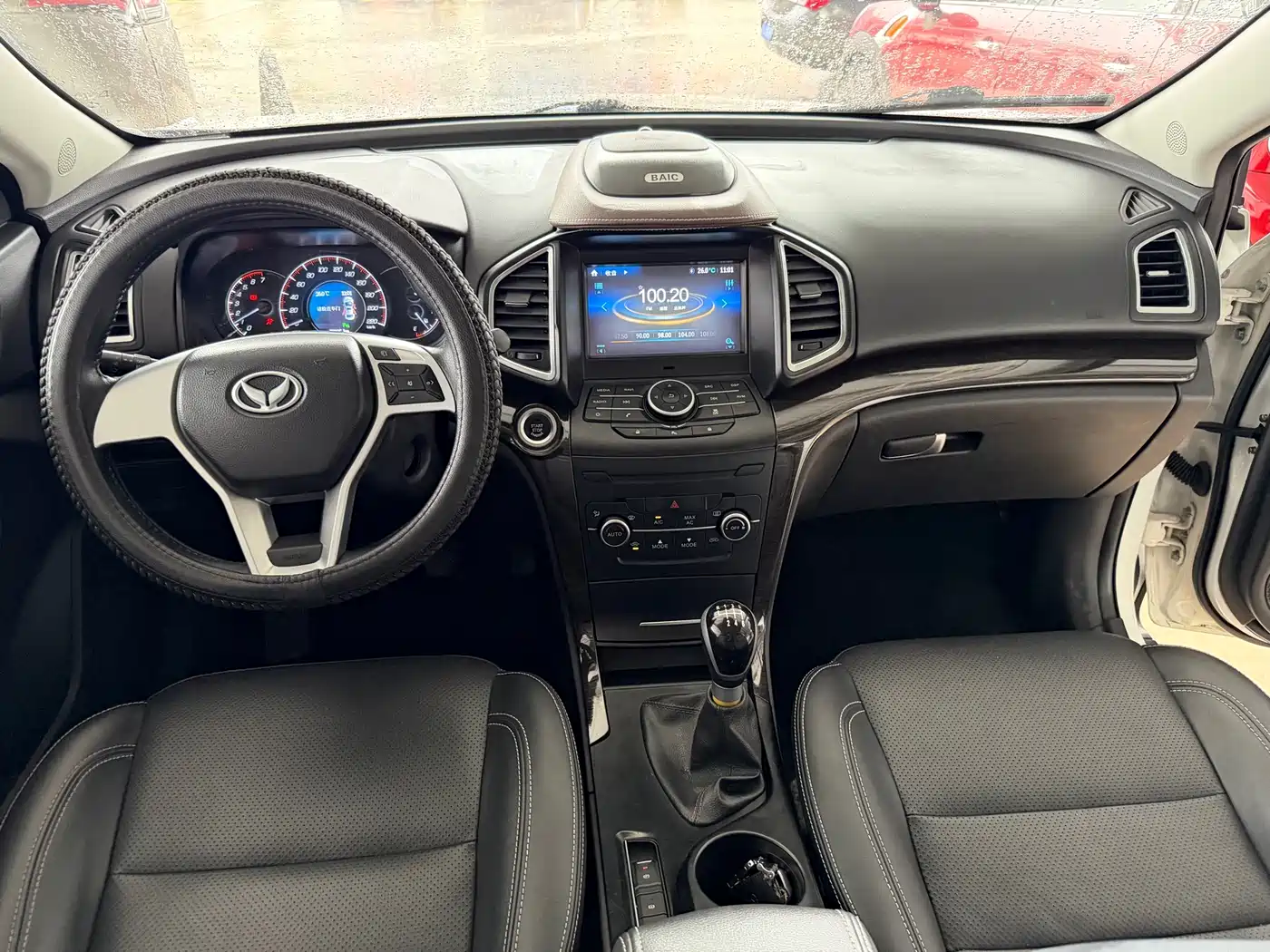 BAIC Huansu S6 2019 2016 1.5T Manual Leading Style