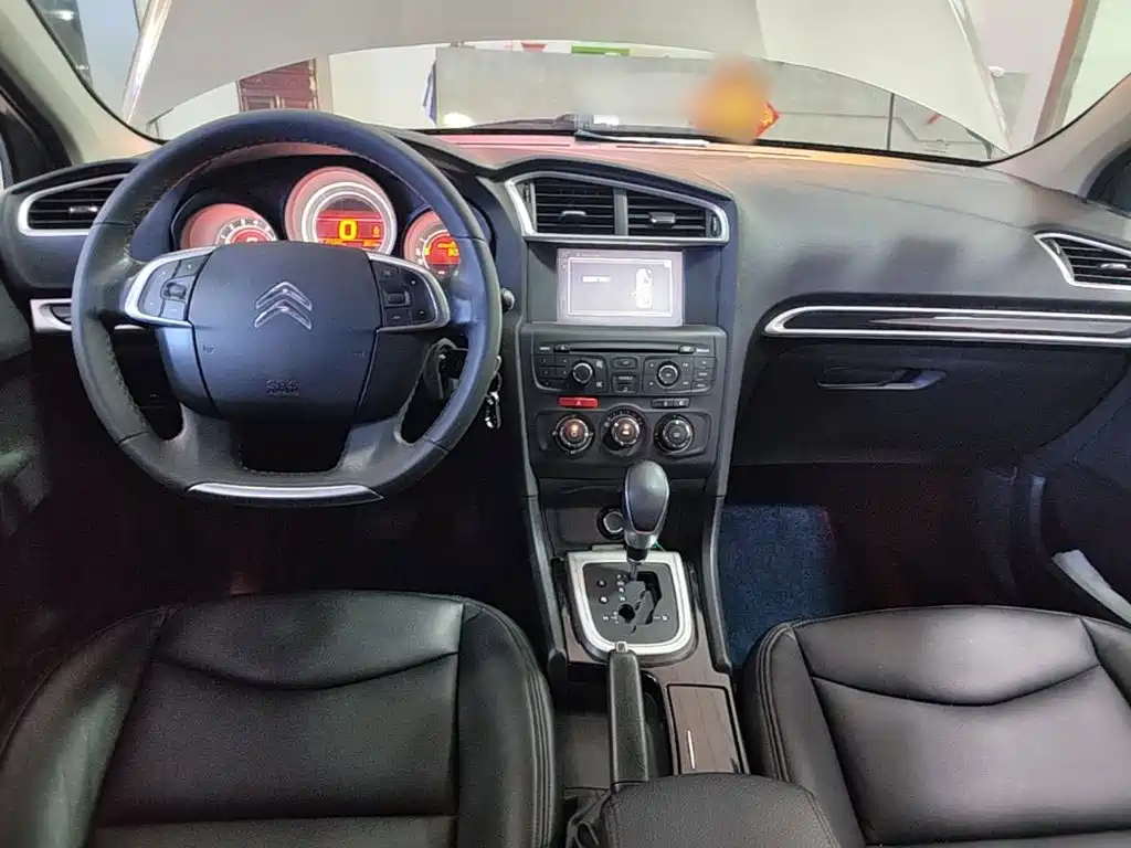 Citroën C4L 2016 2015 1.2T Automatic Luxury Edition