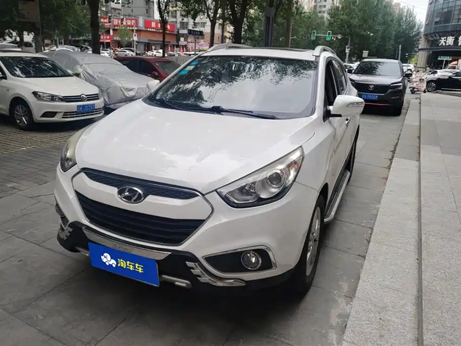 Hyundai Beijing Hyundai ix35 2012 2.0L Automatic 2WD GLS Elite