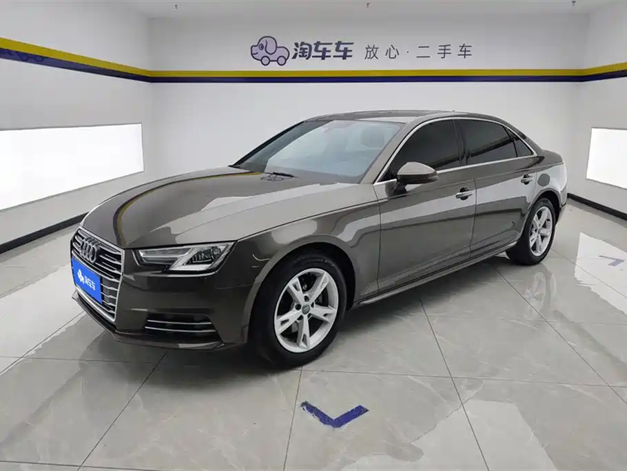 Audi A4L 2018 30th Anniversary 30 TFSI Progressive