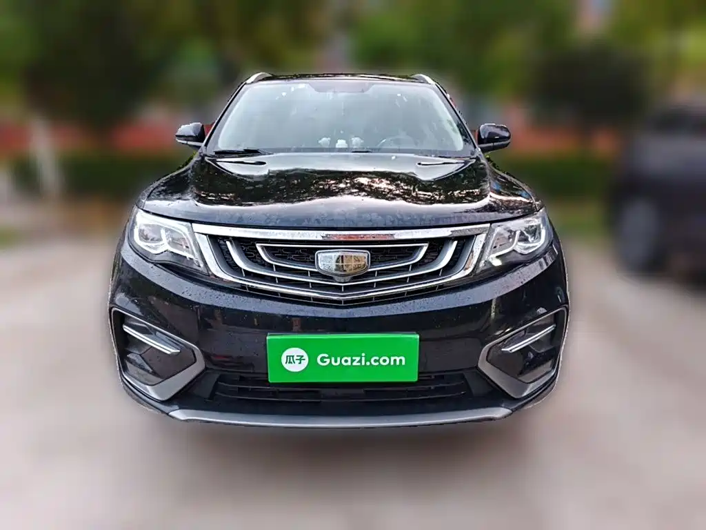 Фото 24 - Geely Atlas
