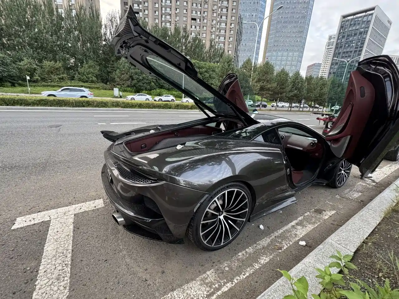 McLaren GT 2020 2019 4.0T Standard