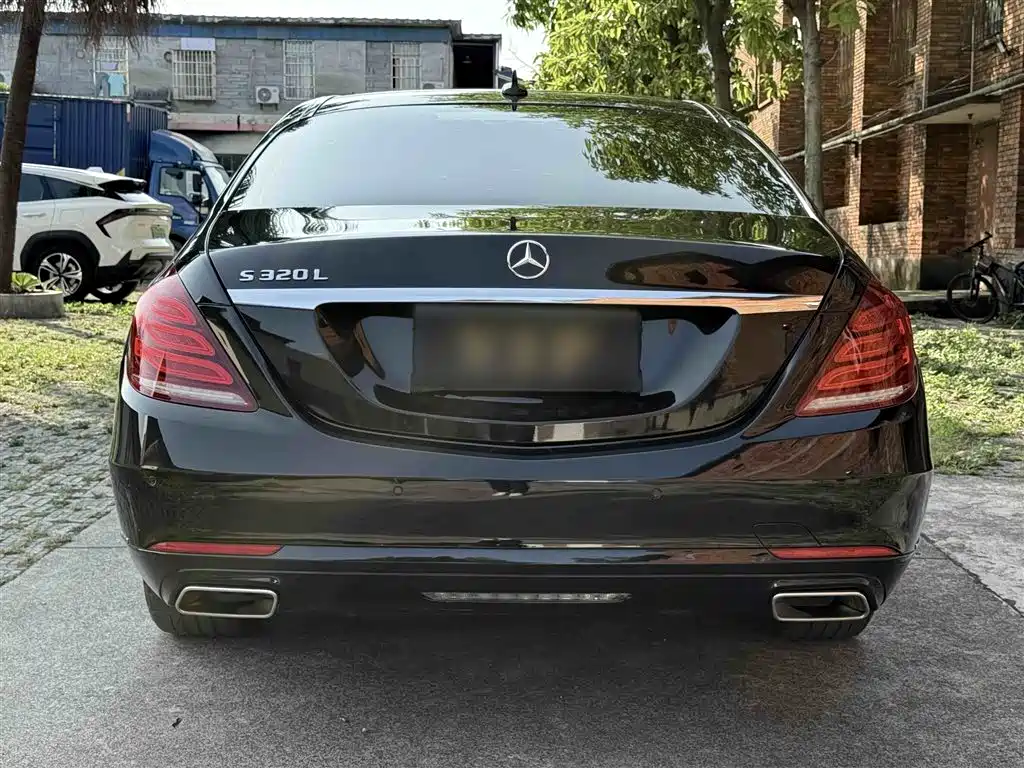 Mercedes-Benz S-Class 2017 S 320 L Business фото 15