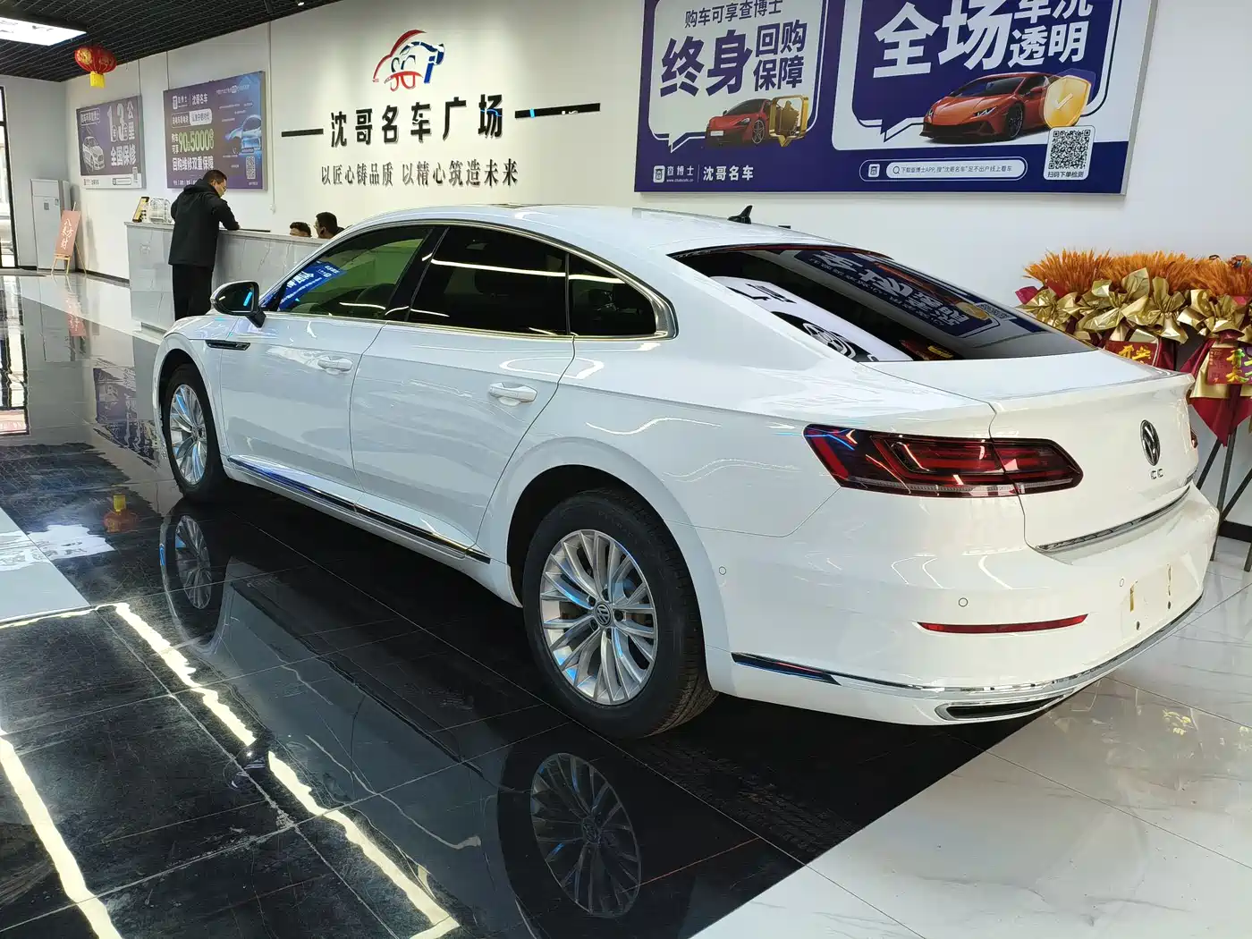 Volkswagen FAW-Volkswagen CC 2020 330TSI Glamour Version China VI фото 9