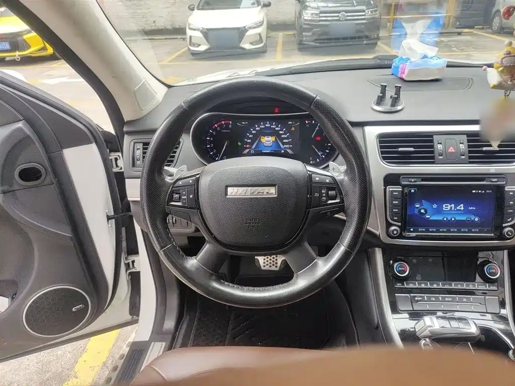 Haval H8 2017 2.0T Gasoline 2WD Smart Enjoyment фото 7