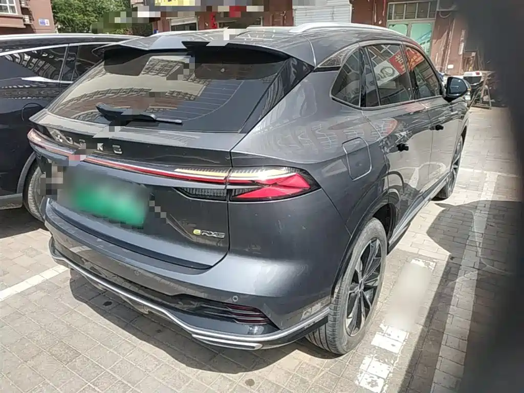 ROEWE RX5 NEW ENERGY