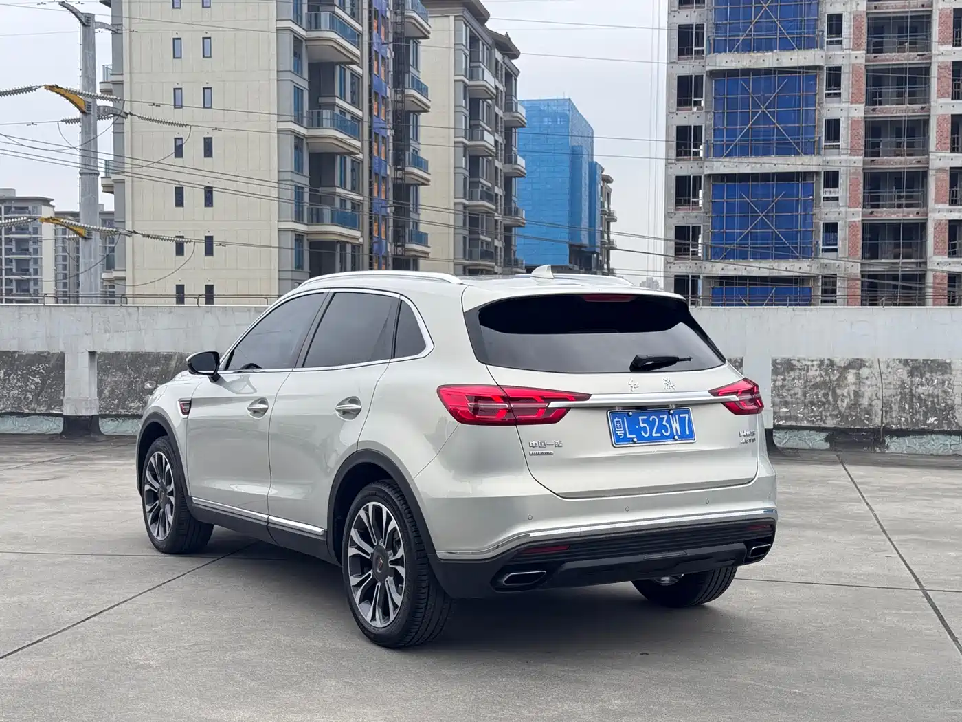 Hongqi HS5 2019 2.0T Smart Connect Enjoy 4WD Edition фото 4