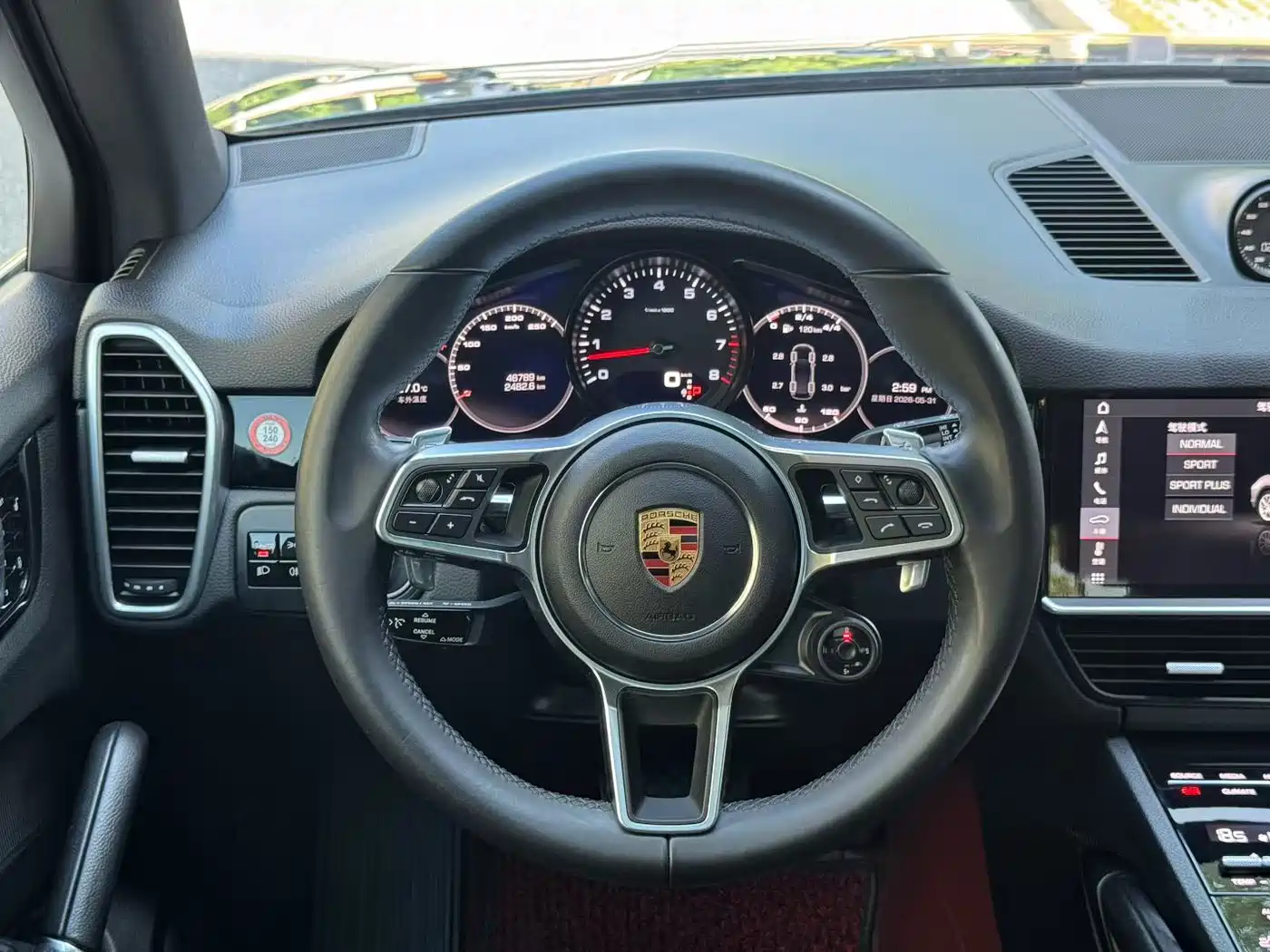 Porsche Cayenne 2018 Cayenne 3.0T фото 3