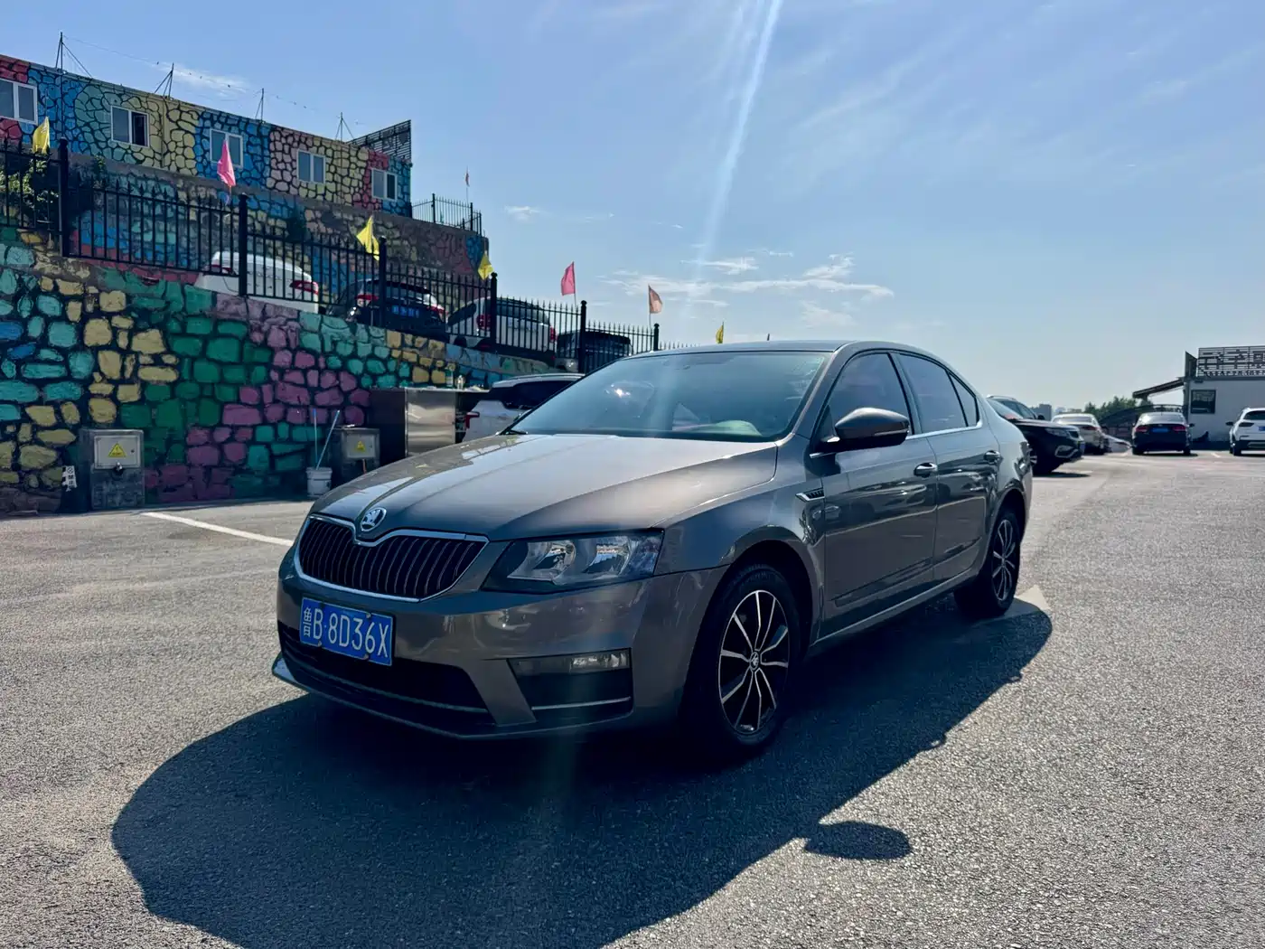 Škoda Octavia 2017 1.6L Automatic Smart Edition