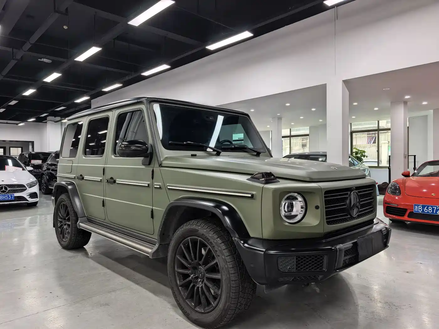 Mercedes-Benz G-Class 2022 G 500
