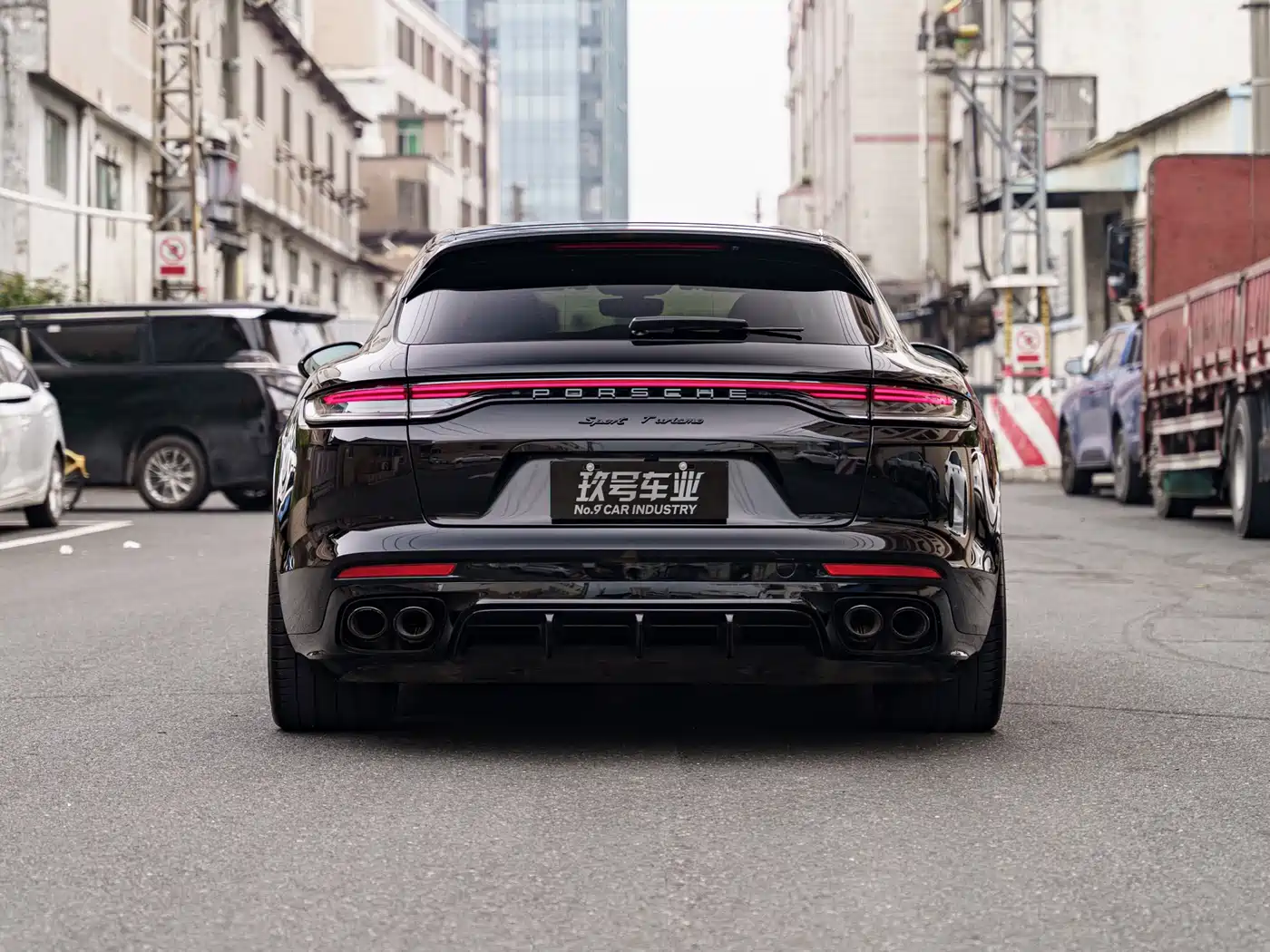 Porsche Panamera 2022 Panamera 4S Sport Turismo 2.9T фото 4