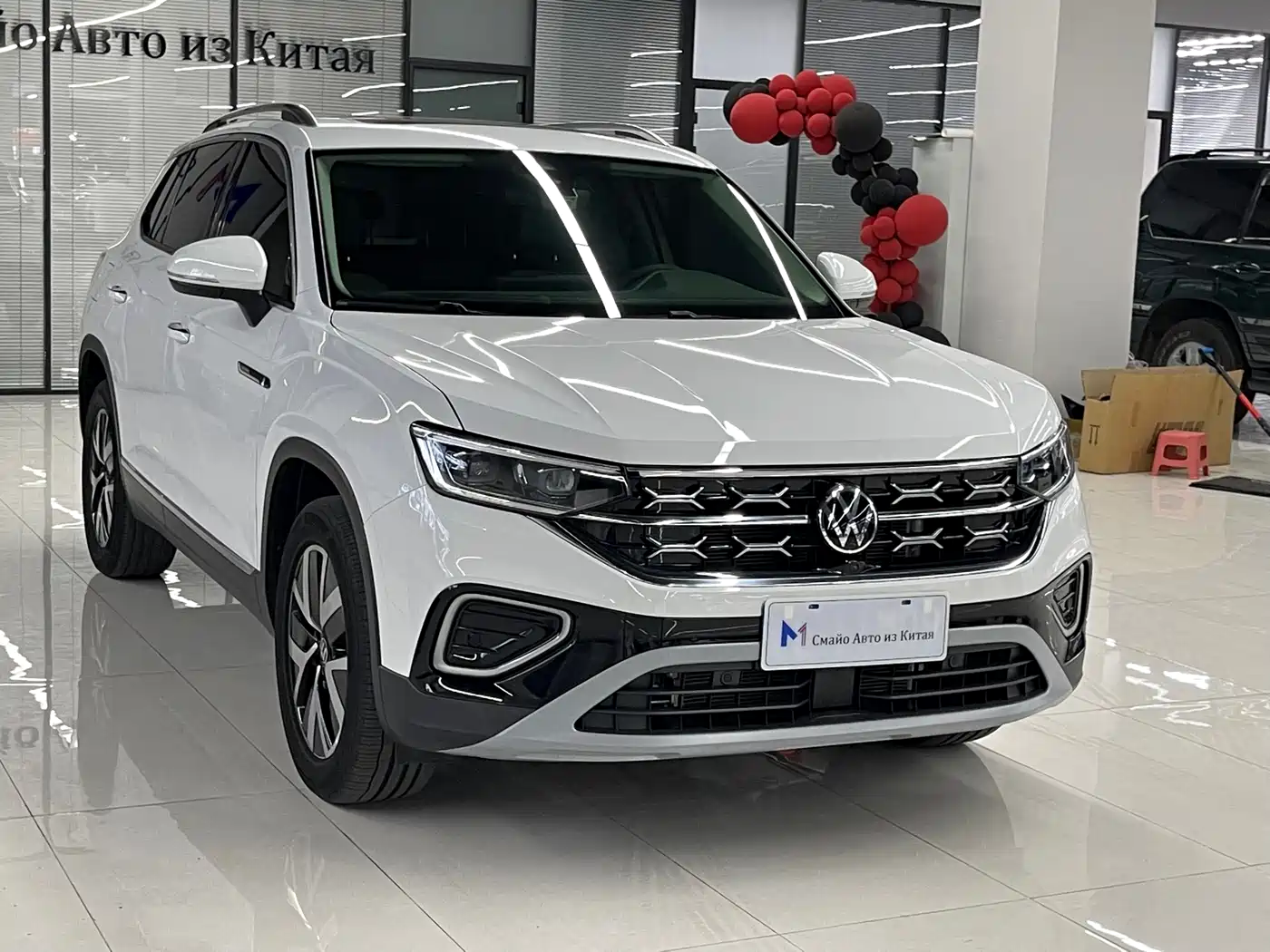 Volkswagen Tayron 2023 280TSI 2WD Luxury Plus Advanced Edition фото 2