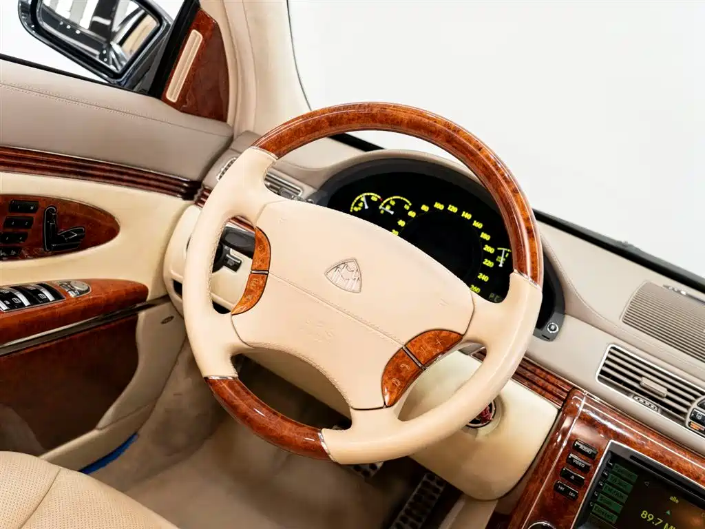 Maybach Maybach 2009 2005 Model 5.5T 62