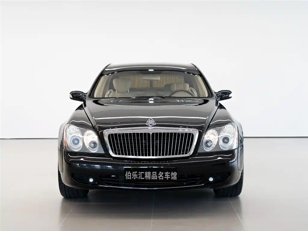 Maybach Maybach 2009 2005 Model 5.5T 62