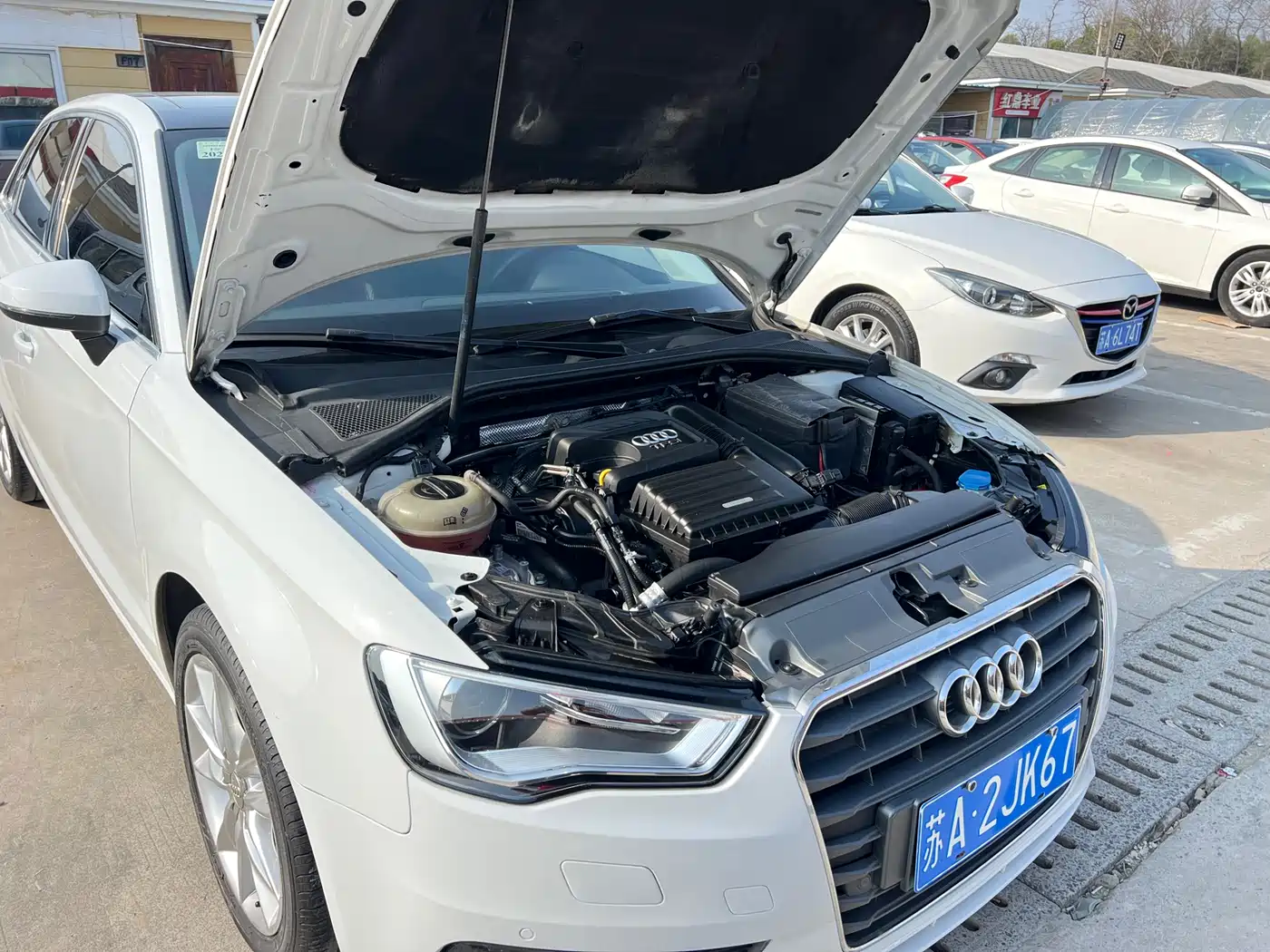 Audi A3 2015 Sportback 35 TFSI Millionth Anniversary Joyful Enjoyment Type фото 25