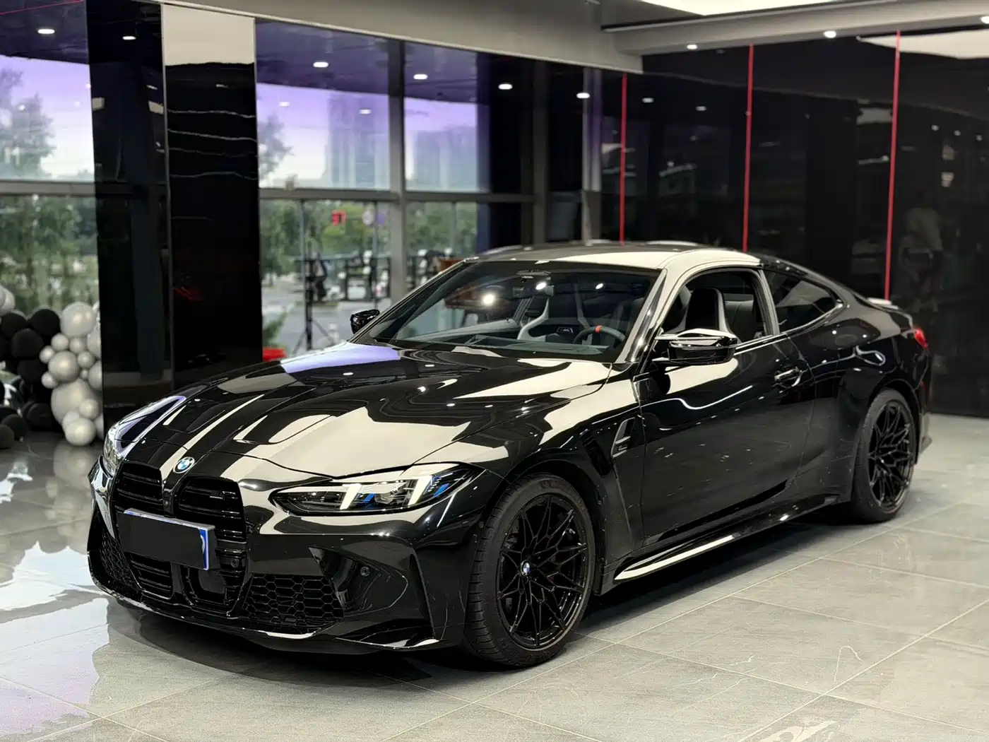 BMW M4 2025 2024 BMW M4 Coupe M xDrive Competition