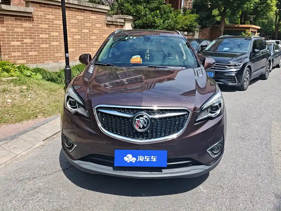 Фото 2 - Buick Envision Plus