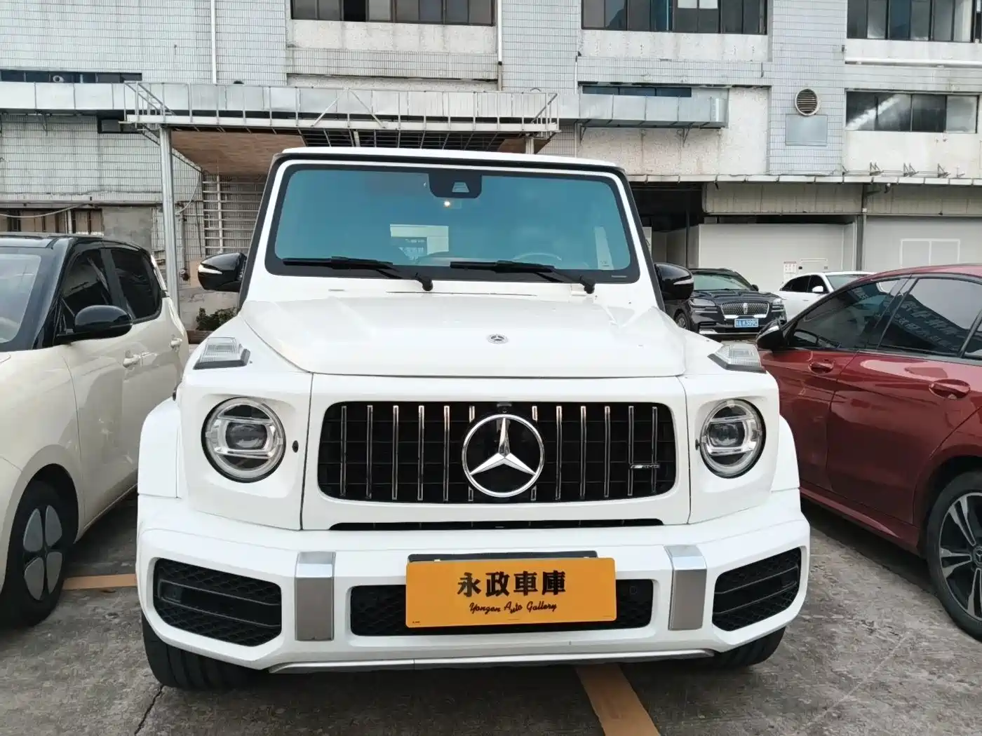 Mercedes-Benz G-Class 2022 G 500