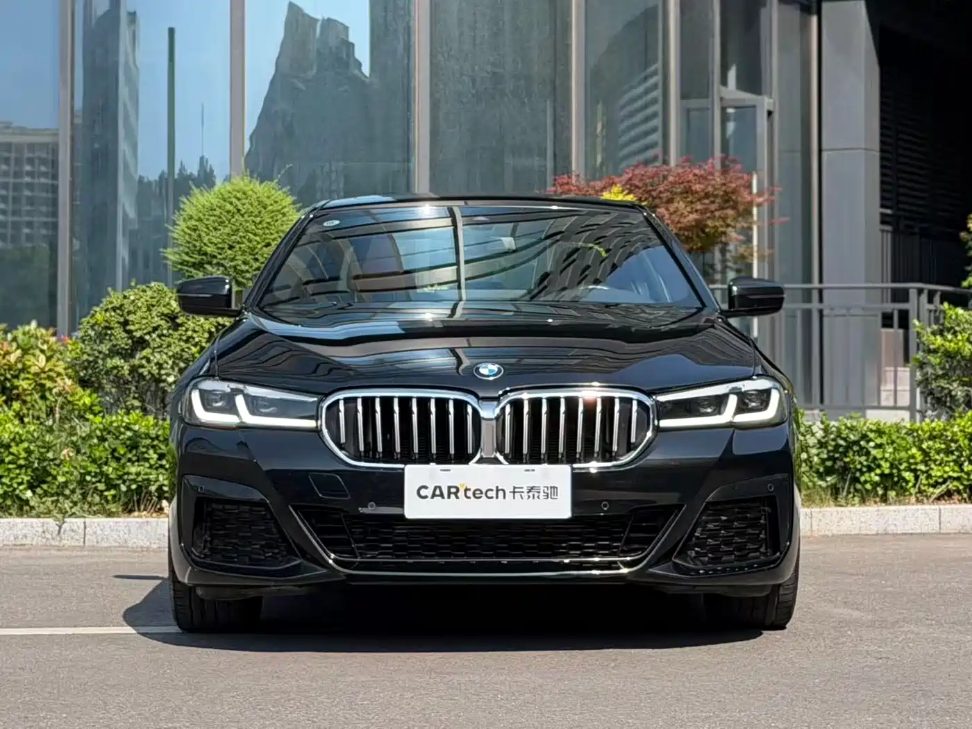 BMW 5 Series (Import) 2022 Model Second Facelift 525i M Sport Package фото 2