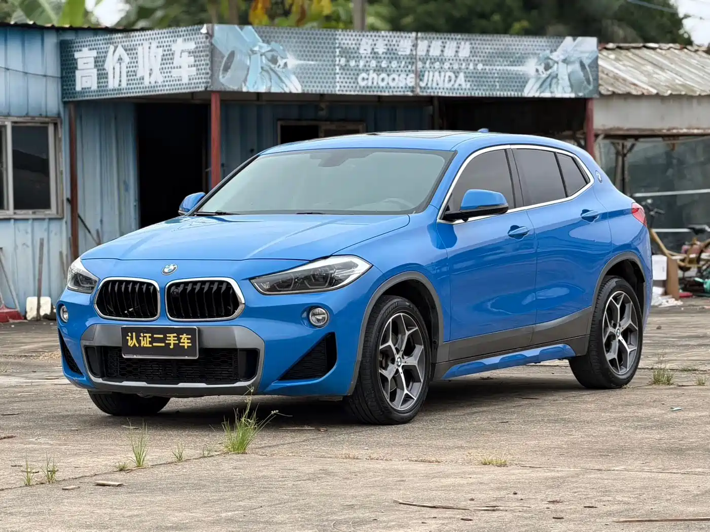 BMW X2 (Import) 2019 2019 sDrive20i M Off-Road Package China VI
