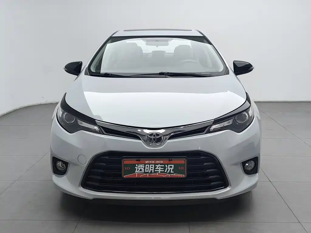 Toyota Levin 2015 2014 1.6G CVT Elite Edition