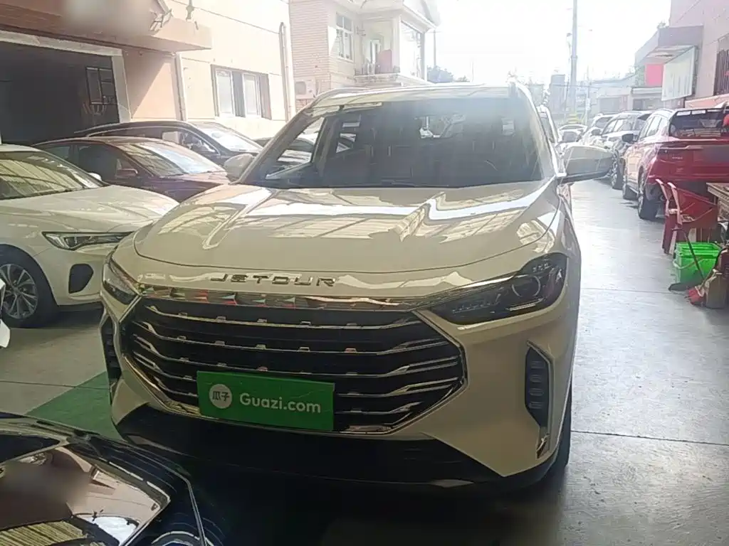 Jetour X70 PLUS 2020 2021 1.5T DCT Mountain 5-Seater