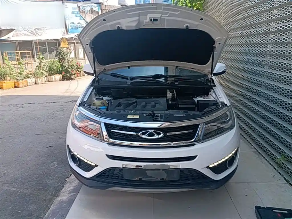 Chery Tiggo 5 2016 2016 2.0L CVT Family Joy