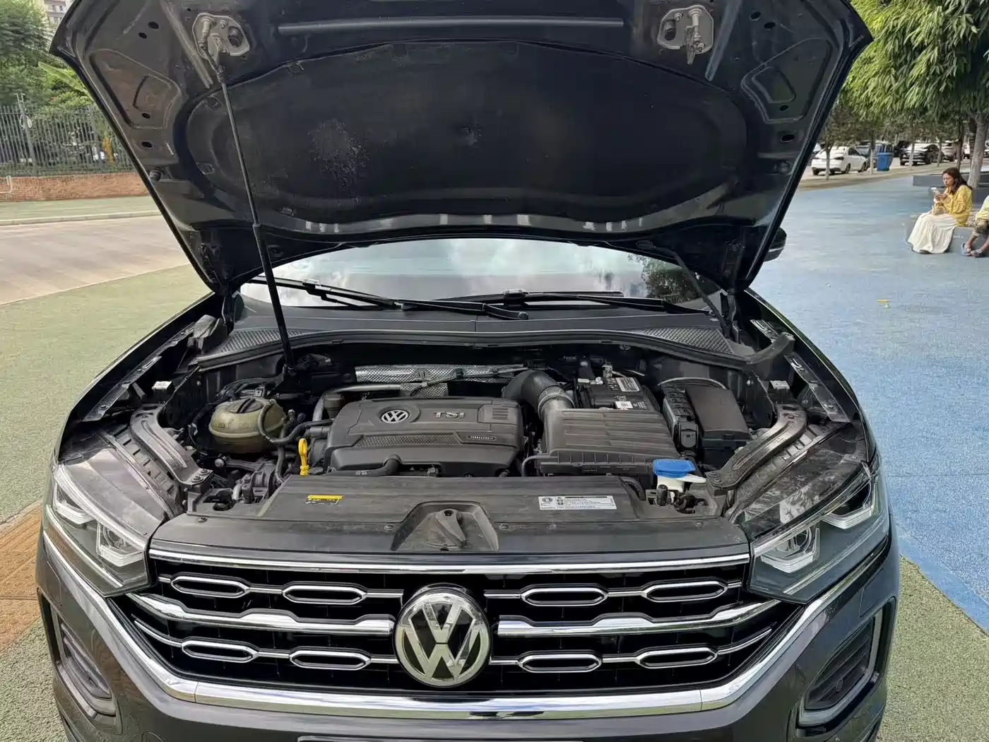 Volkswagen Tayron 2019 2019 380TSI 4WD Flagship China V