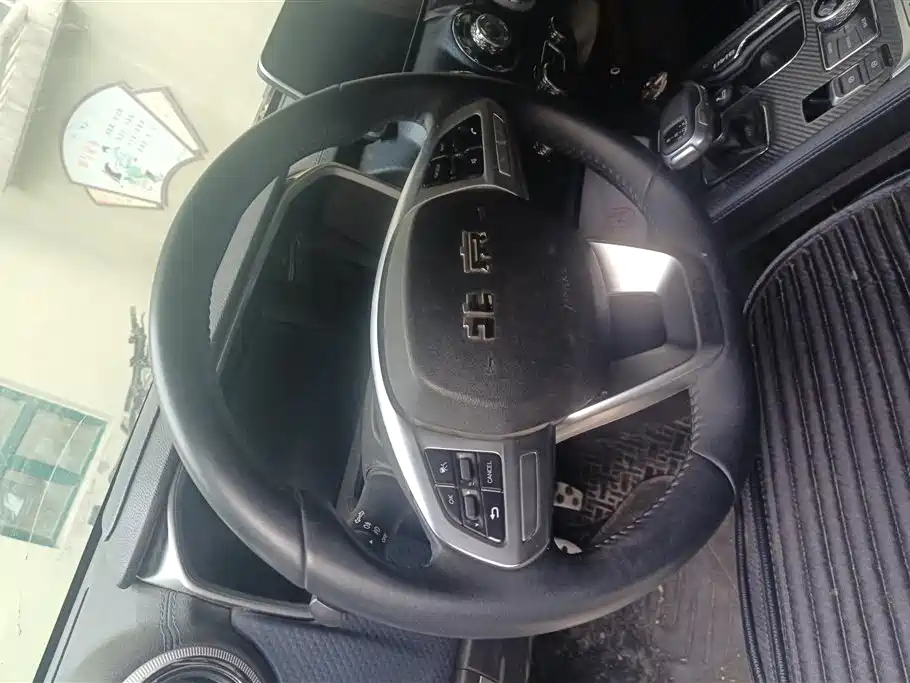 BAIC ORV Beijing Offroad BJ40 2023 2.0D Automatic 4WD Blade Hero Edition Knight Type фото 15