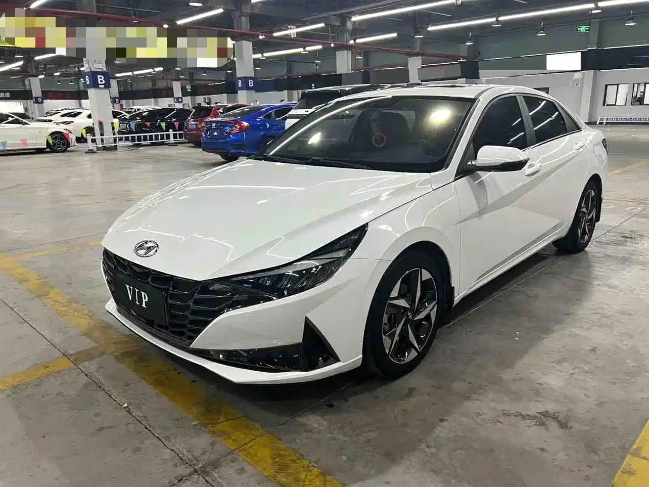 Hyundai Elantra 2021 1.5L CVT GLX Elite Edition