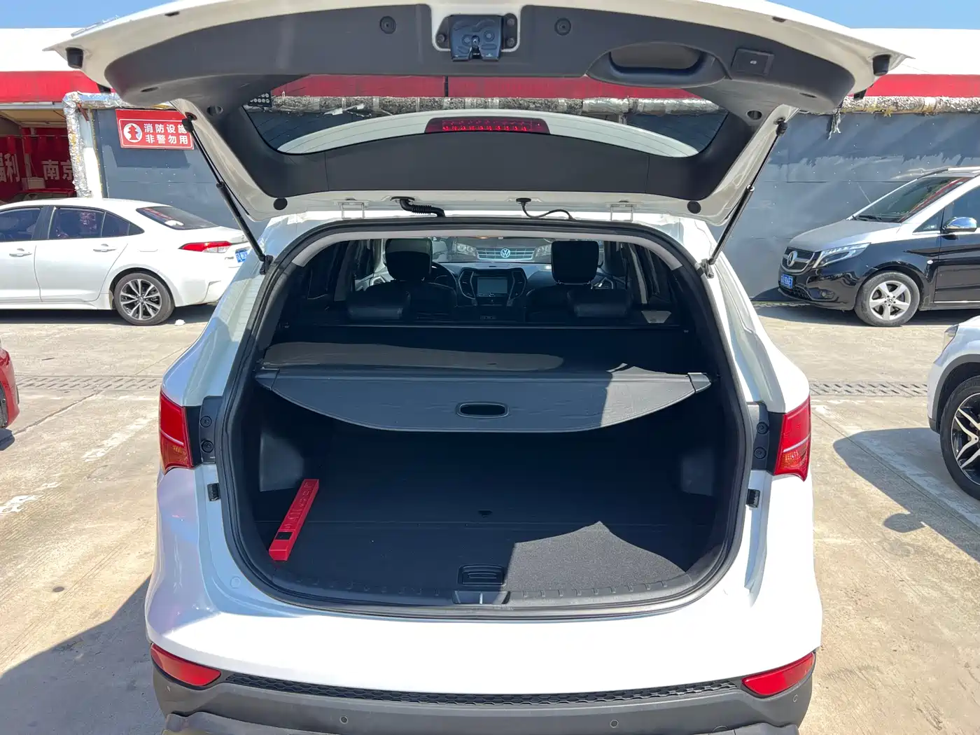 Hyundai Santa Fe 2013 Model 2.4L Automatic 2WD Smart фото 22