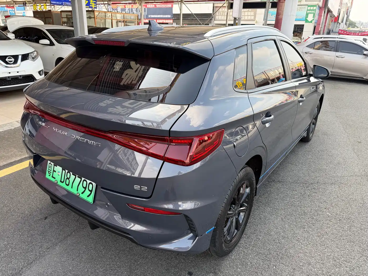 BYD e2 2021 Luxury Edition фото 13
