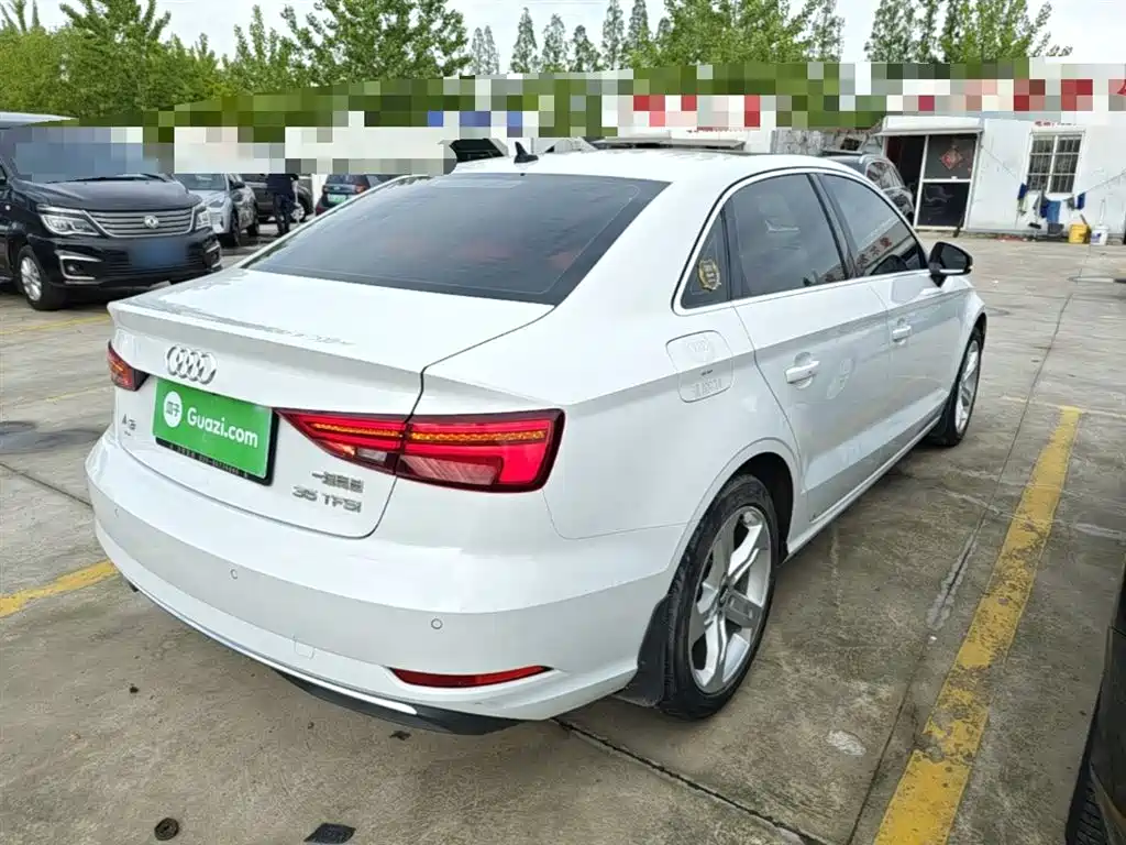 Audi A3 2020 Facelift Limousine 35 TFSI Progressive (China VI) фото 5