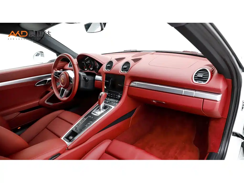 Porsche 718 2022 Cayman 2.0T фото 6