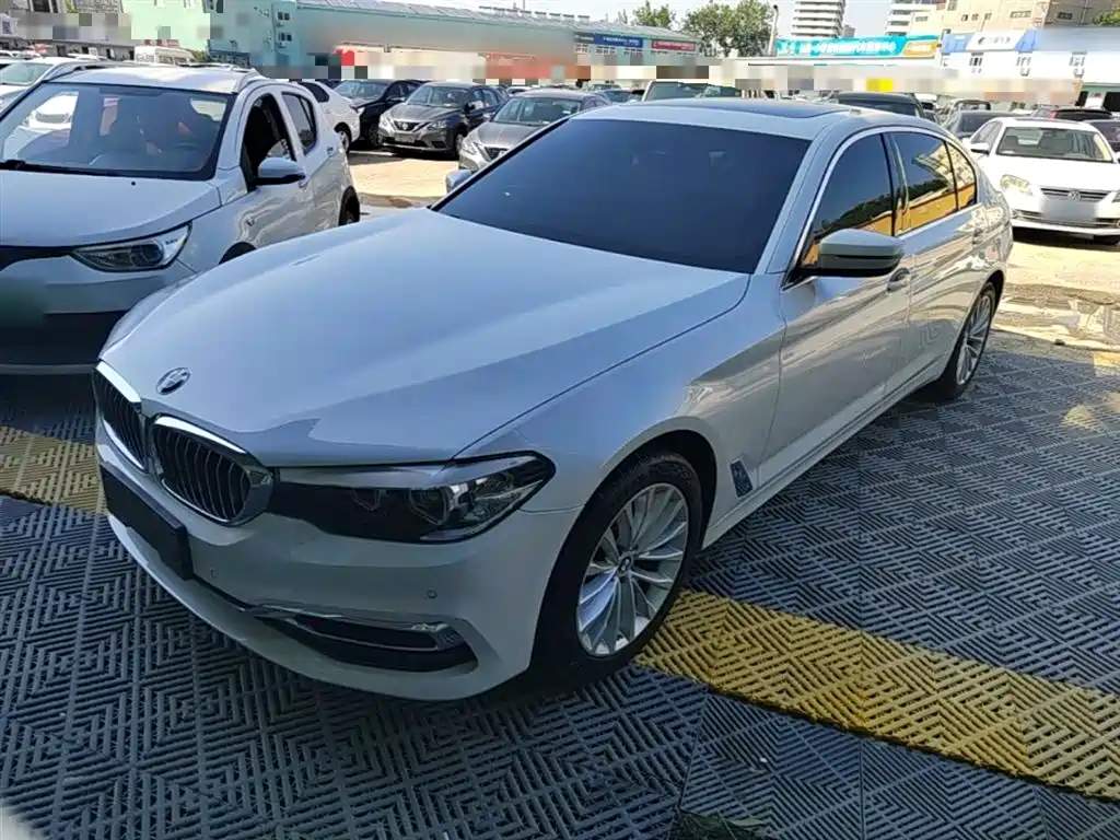 BMW 5 Series 2019 525Li Luxury Package фото 2
