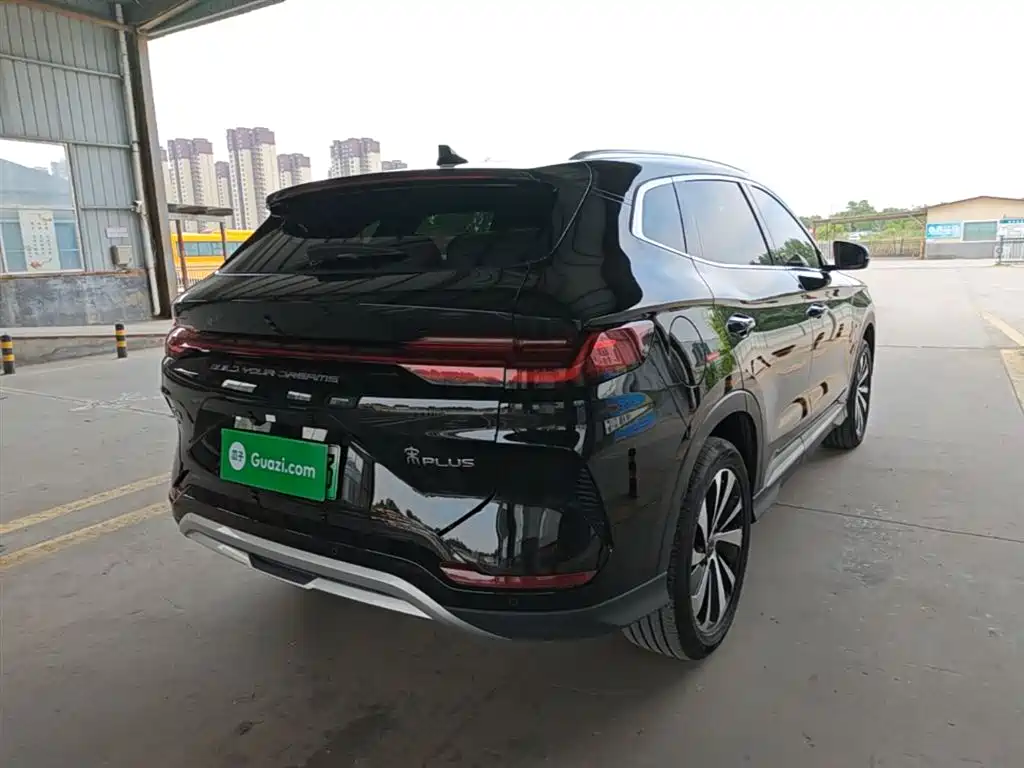 BYD Song PLUS PHEV 2023 Champion Edition EV 520KM Luxury фото 7