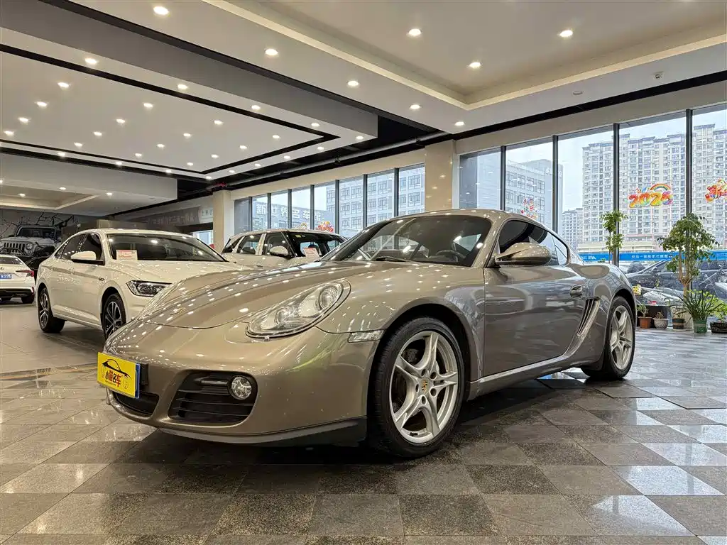 Porsche Cayman 2012 Cayman Black Edition 2.9L