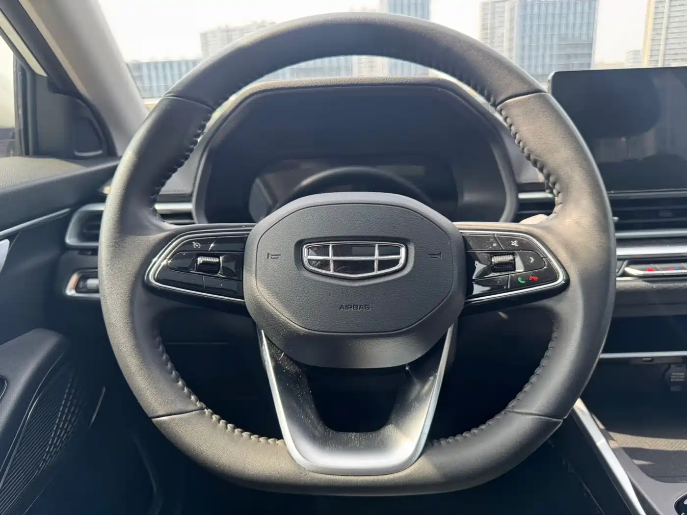 GEELY AUTOMOBILE EMGRAND