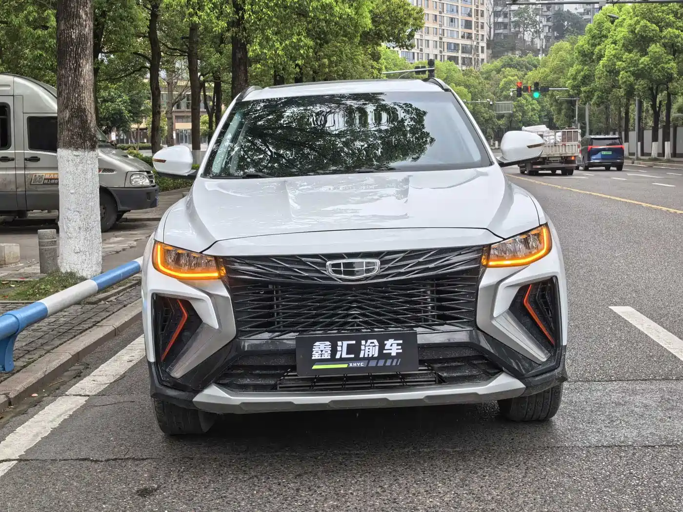 GEELY AUTOMOBILE BOYUE