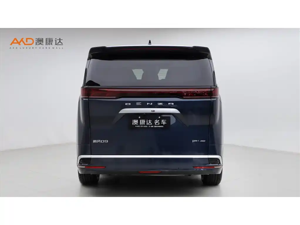 Denza D9 2022 DM-i 970 All-Wheel Drive Honor Edition фото 4