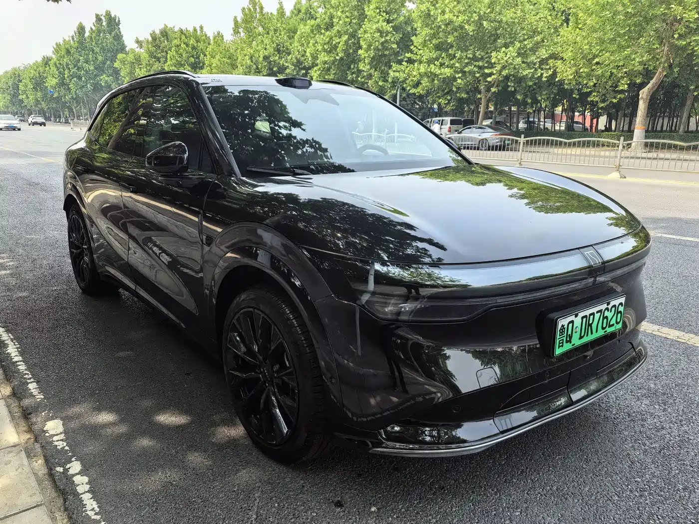 Zeekr 7X 2025 Model 75kWh RWD Smart Driving Edition фото 3