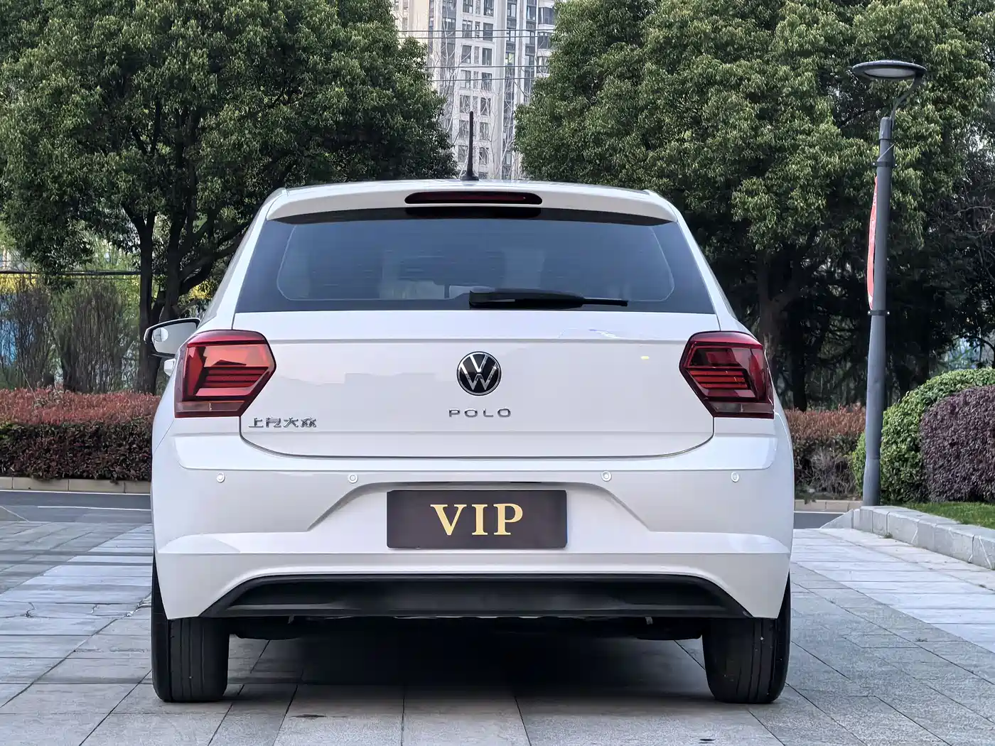 Volkswagen Polo 2021 Plus 1.5L Automatic Panorama Enjoyment Edition фото 5