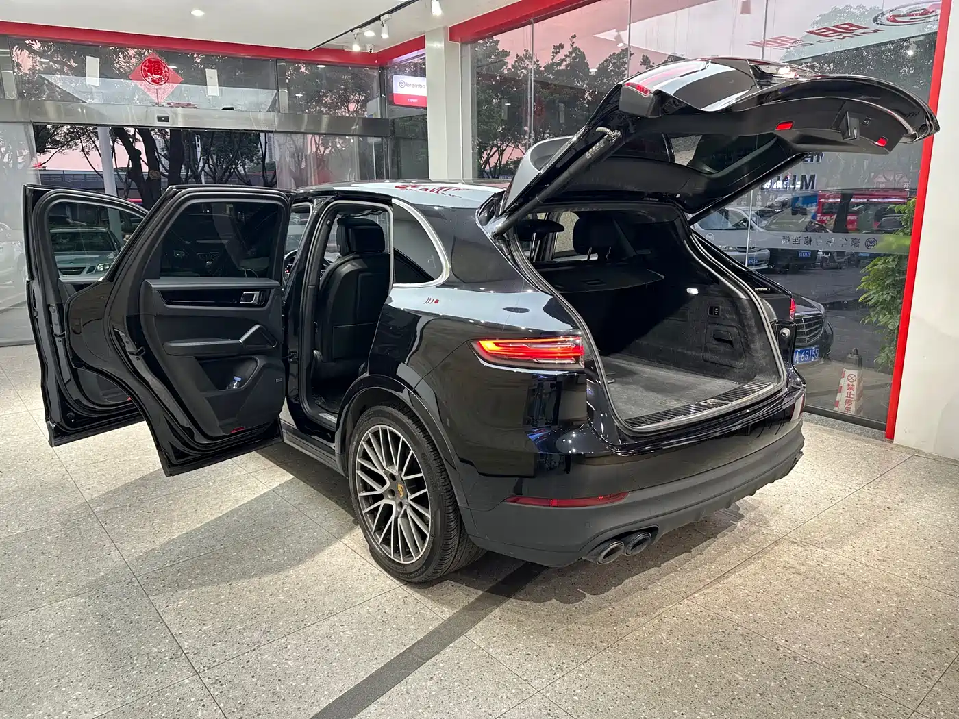 Porsche Cayenne 2019 Cayenne 3.0T фото 21