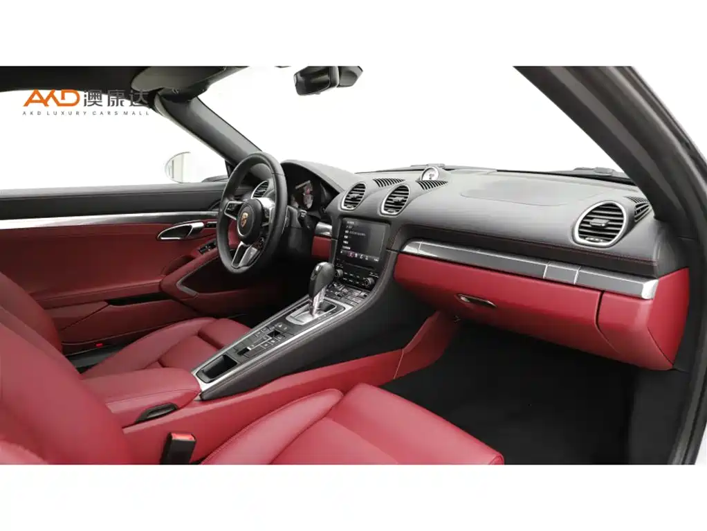Porsche 718 2023 Boxster Style Edition 2.0T фото 6