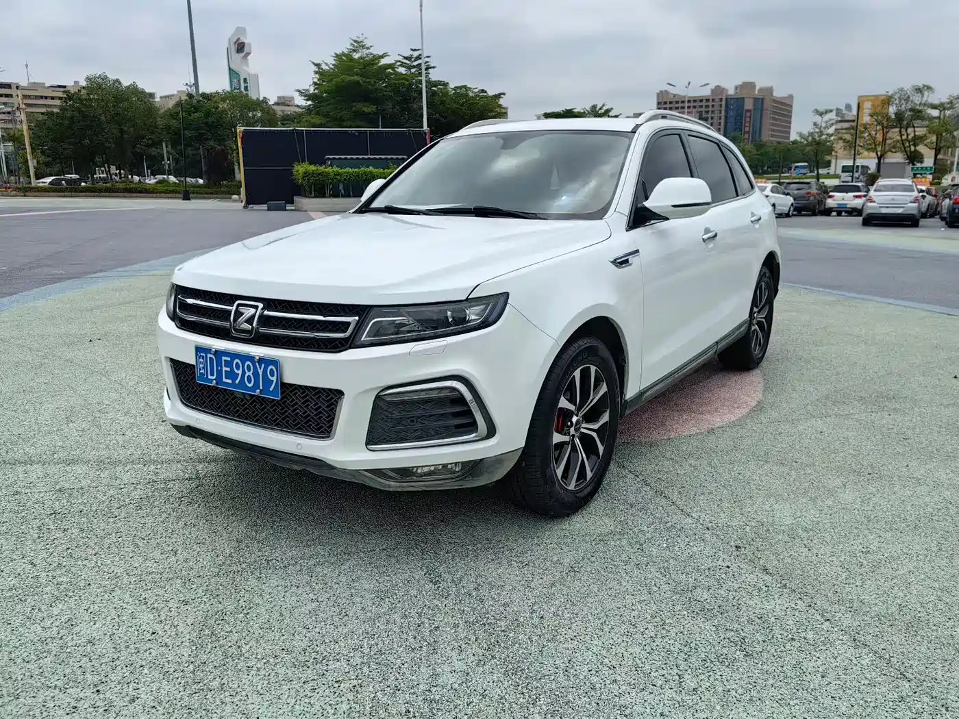 2017 Zotye T600