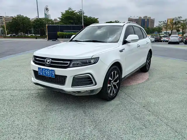  Zotye Zotye T600 2016 Sport 2.0T Manual Premium