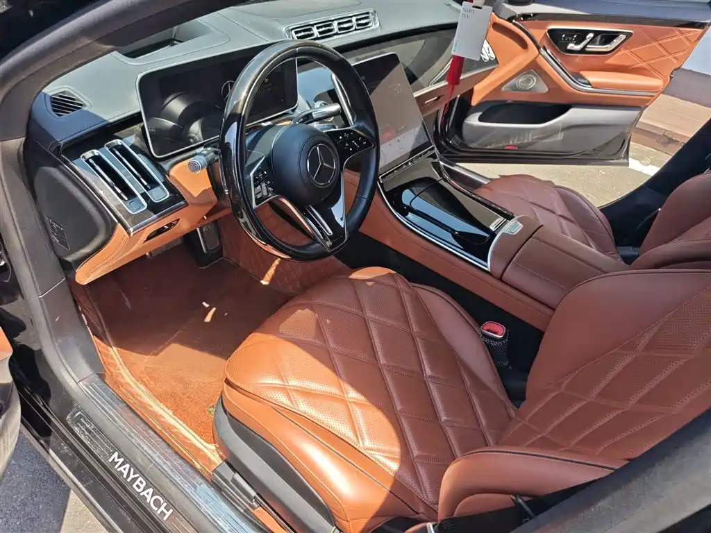 Mercedes-Benz Maybach S-Class 2023 S 480 4MATIC фото 11