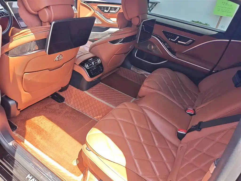 Mercedes-Benz Maybach S-Class 2023 S 480 4MATIC фото 12